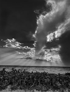 Clouds & Light Rays 1, Naples, FL