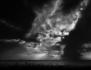 Clouds and Light Rays #4, Naples, FL
