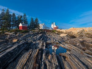 Pemaquid Light House, Reflection of the Past.
