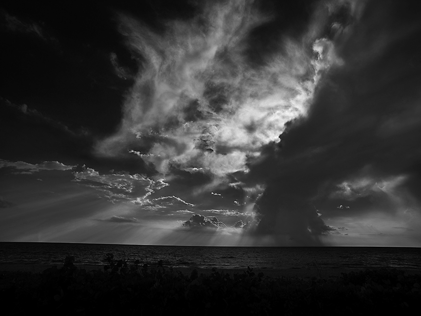 Clouds and Light Rays 3, Naples, FL
