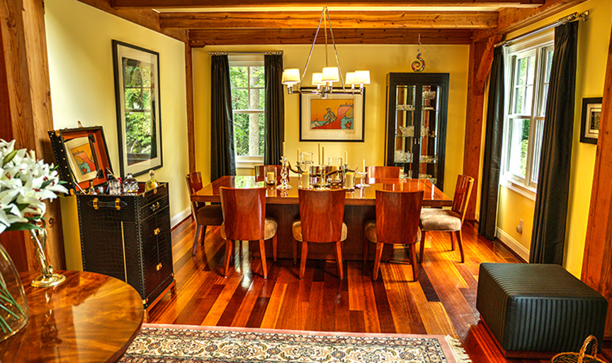 Governors Club Residence, Dining Room, Chapel Hill, NC