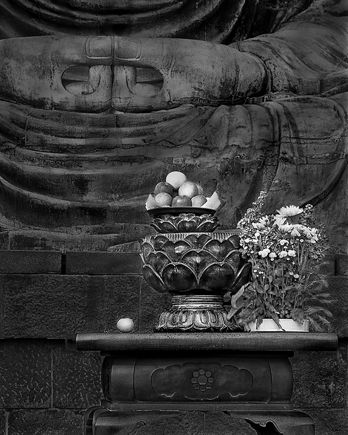 Offering To Buddha